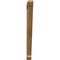 Ekena Millwork Traditional Slat Rough Sawn Bracket, Western Red Cedar, 4"W x 44"D x 48"H BKT04X44X48TRA06RWR - alternate 4